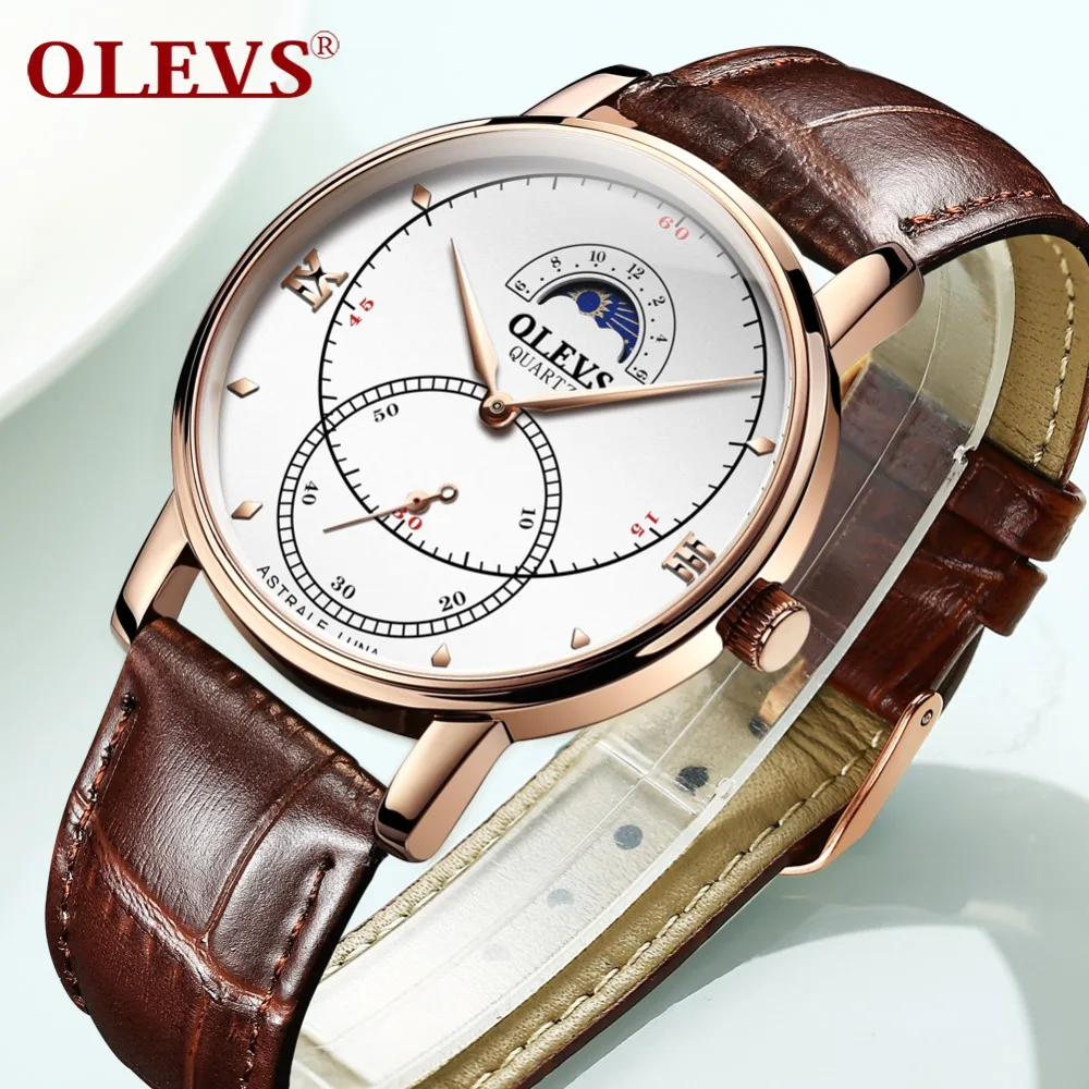 Men's Business Watch Brown Leather Men Watches Top Brand Luxury Wristwatch Mens Simple Quartz Clock Man Kreative Handgelenk Uhr
Men's Business Watch Brown Leather Men Watches Top Brand Luxury Wristwatch Mens Simple Quartz Clock Man Kreative Handgelenk Uhr