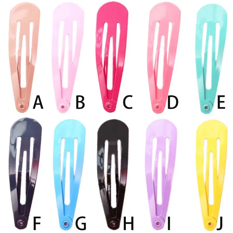 1Pc 4.5x1.3cm Women Girls Metal Alloy Side Hair Clip Sweet Macaroon Candy Color Water Drop Shape BB Hairpin Glitter Baking Paint
1Pc 4.5x1.3cm Women Girls Metal Alloy Side Hair Clip Sweet Macaroon Candy Color Water Drop Shape BB Hairpin Glitter Baking Paint