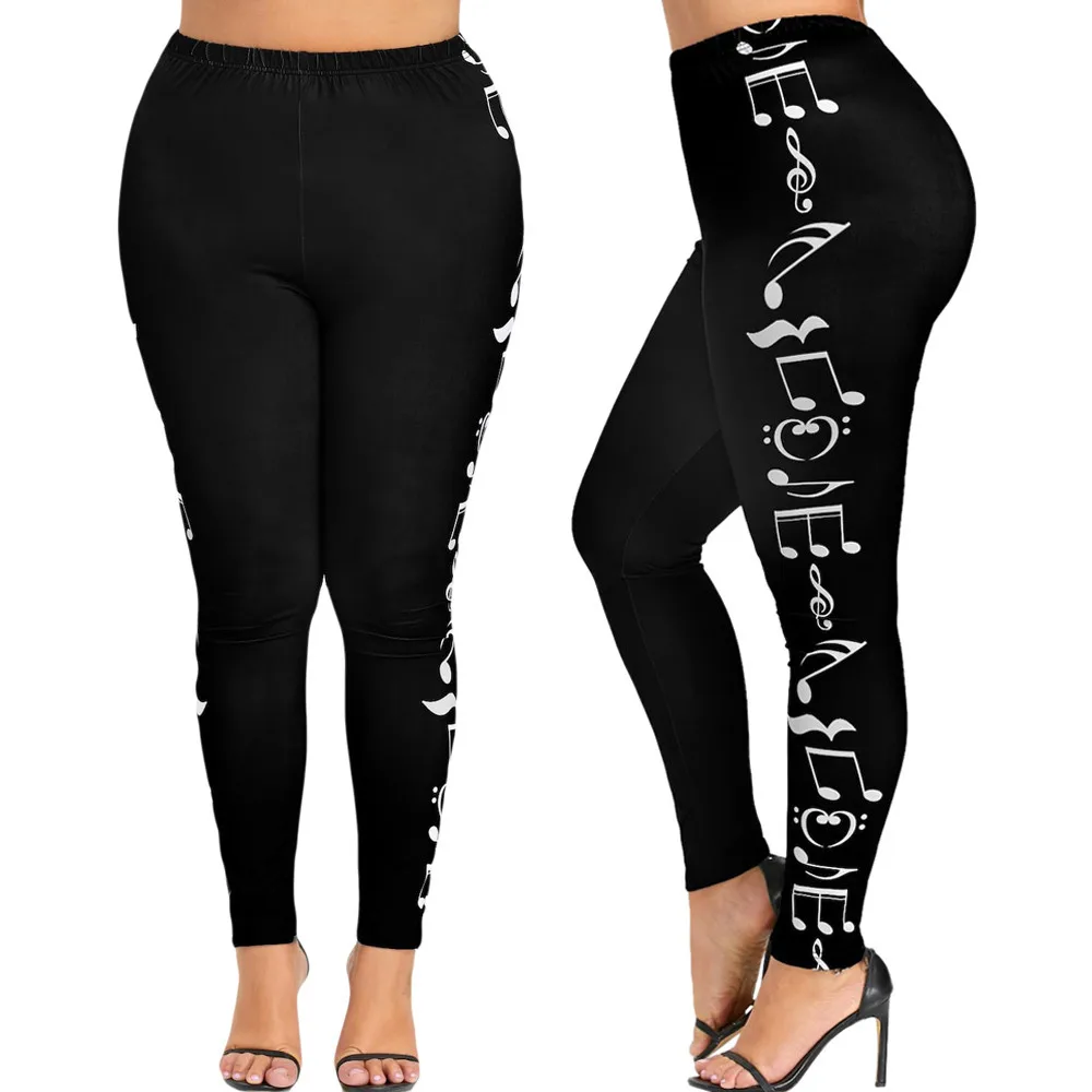 Perimedes 2019 yoga pants Women High Waist Plus Size Yoga Sport Pants Music Note Stretchy Leggings Seamless Trousers#y10
Perimedes 2019 yoga pants Women High Waist Plus Size Yoga Sport Pants Music Note Stretchy Leggings Seamless Trousers#y10