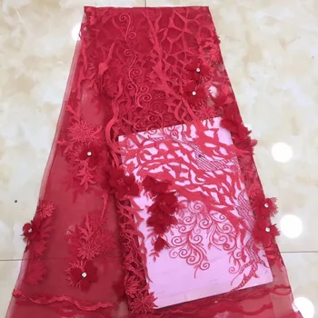 Guipure Lace Fabrics With 3D Flower Mesh Embroidere Big stone Russia Net Lace For Evening Party Dress 5yards/Lot White pink red
Guipure Lace Fabrics With 3D Flower Mesh Embroidere Big stone Russia Net Lace For Evening Party Dress 5yards/Lot White pink red