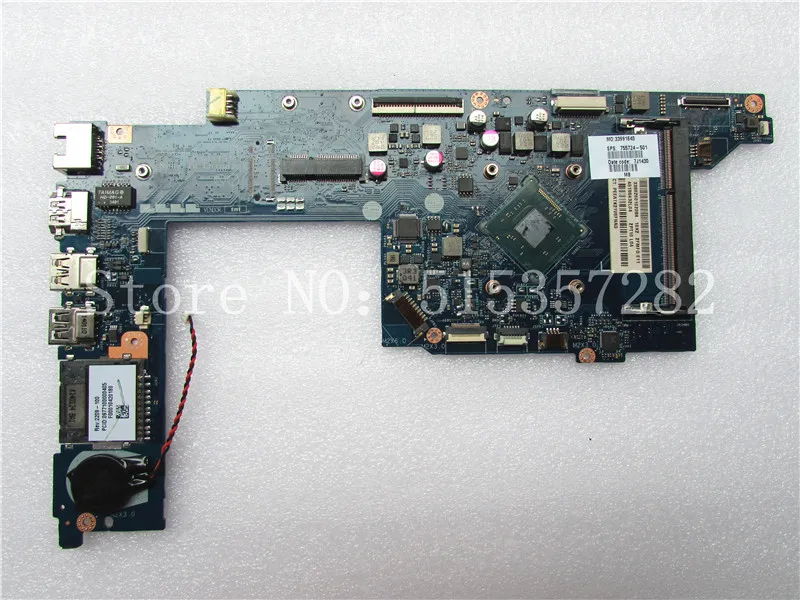 Материнская плата для ноутбука hp pavilion 11-n x360 755724-501 755724-001 с процессором N3540 |