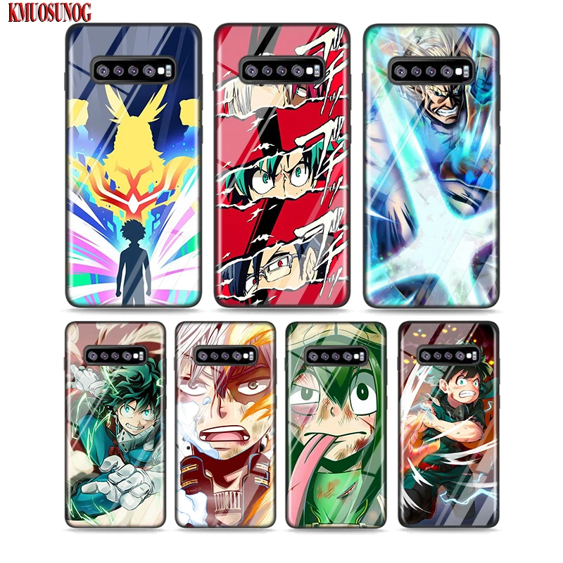 Black Silicone Case My Boku no Hero Academia for Samsung Galaxy Note 10 9 8 Pro M30 M20 S10E S10 5G S9 S8 S7 Plus Cover
Black Silicone Case My Boku no Hero Academia for Samsung Galaxy Note 10 9 8 Pro M30 M20 S10E S10 5G S9 S8 S7 Plus Cover