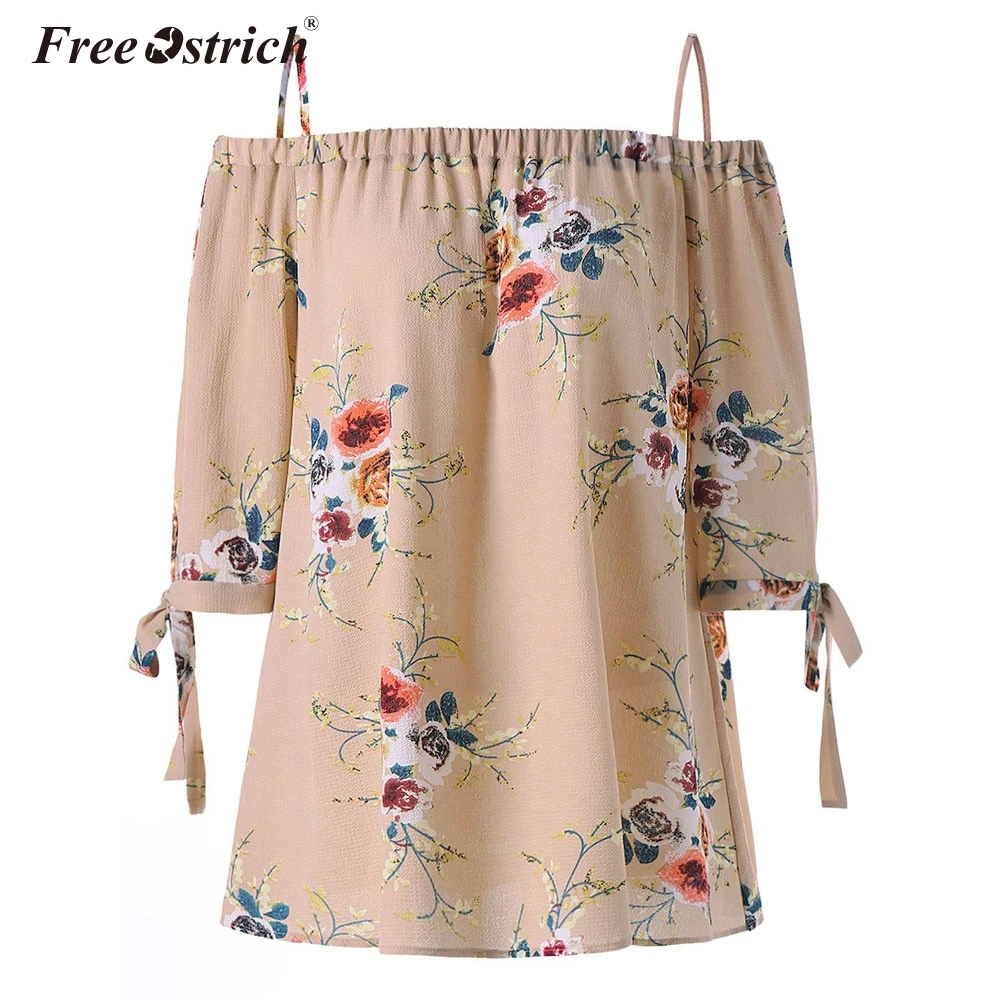 Free Ostrich Plus Size 4XL 5XL Off The Shoulder Top women Clothes Floral Print Chiffon Casual Cold Shoulder Blouse
Free Ostrich Plus Size 4XL 5XL Off The Shoulder Top women Clothes Floral Print Chiffon Casual Cold Shoulder Blouse