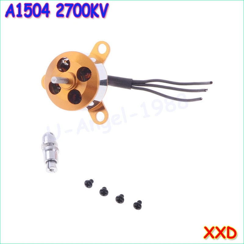 1pcs New A1504 2700KV Micro Brushless Motor For Mini 4-axis Multicopter/Mini Fixed Wing Airplane
1pcs New A1504 2700KV Micro Brushless Motor For Mini 4-axis Multicopter/Mini Fixed Wing Airplane