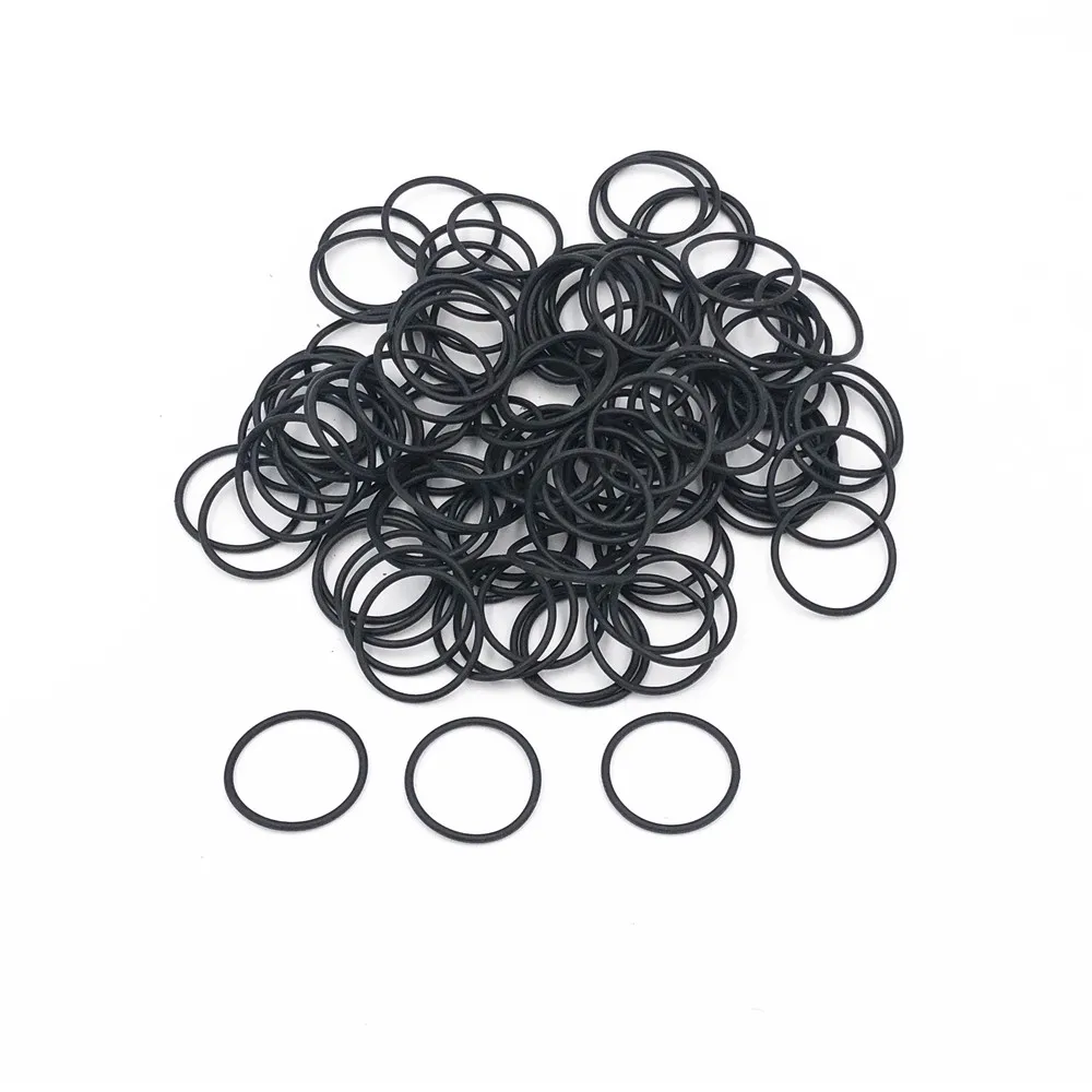100Pcs Black O Ring Sealing Rubber Ring NBR Washer Gaskets 41/42/43/44/45/46/47/48/49/50 x1.5mm for Air Oil Water
100Pcs Black O Ring Sealing Rubber Ring NBR Washer Gaskets 41/42/43/44/45/46/47/48/49/50 x1.5mm for Air Oil Water