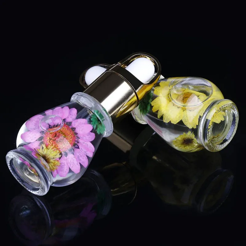 15mL Nutritional Nail Polish Oil UV Gel Dry Dried Flowers Nourishment Oil Nail Cuticle Tools Nail Treatment 1 Bottle 2 15mL Nutritional Nail Polish Oil UV Gel Dry Dried Flowers Nourishment Oil Nail Cuticle Tools Nail Treatment 1 Bottle 2