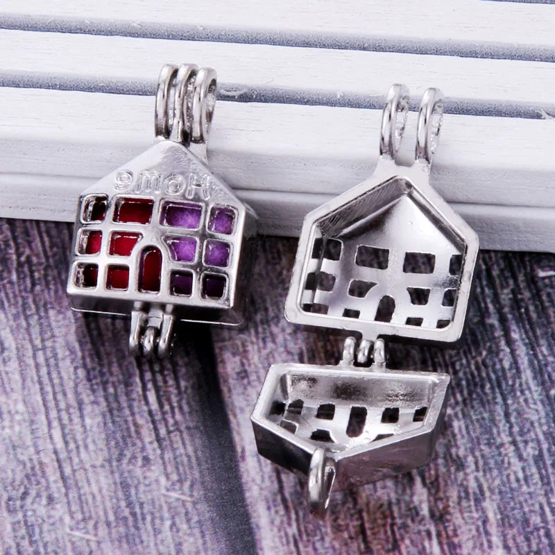 4pcs/lot House shape Locket Aroma therapy Necklaces Diffuser Necklace Pendant Perfume Essential Oil Aromatherapy Necklace
4pcs/lot House shape Locket Aroma therapy Necklaces Diffuser Necklace Pendant Perfume Essential Oil Aromatherapy Necklace