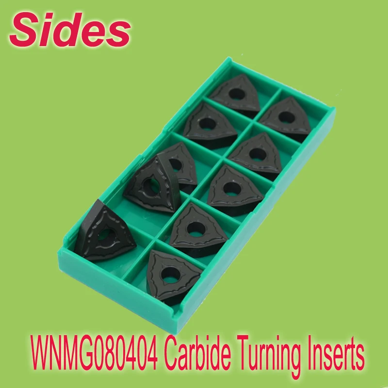 Free Shipping WNMG080404 Indexable Carbide Turning Lathe Inserts Cutter for Lathe Holder MWLNR/WWLNR
Free Shipping WNMG080404 Indexable Carbide Turning Lathe Inserts Cutter for Lathe Holder MWLNR/WWLNR