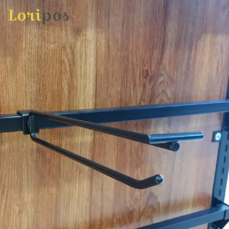 Shelf Tube Buckle Bracket Black Hook Shelf Hanger Hardware Display Rack Shelf Mounting Wall Mounted Double Hook Hanger Rod Pole
Shelf Tube Buckle Bracket Black Hook Shelf Hanger Hardware Display Rack Shelf Mounting Wall Mounted Double Hook Hanger Rod Pole