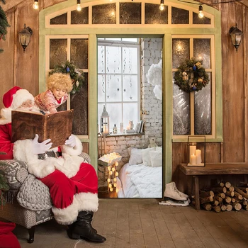 Christmas lamp Door Stickers Xmas Mural PVC Self-adhesive Waterproof Modern Bedroom WallPaper Living Room home Decoration
Christmas lamp Door Stickers Xmas Mural PVC Self-adhesive Waterproof Modern Bedroom WallPaper Living Room home Decoration