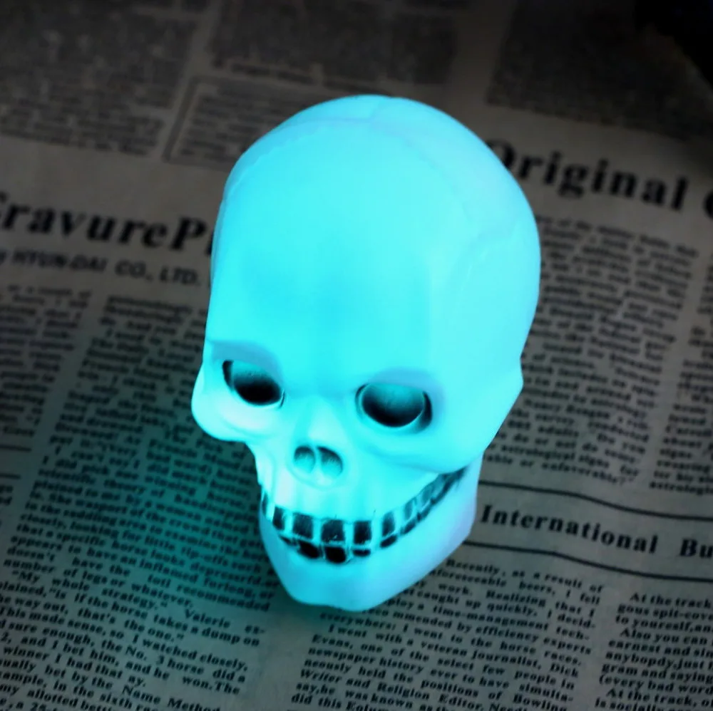 ICOCO 1pc LED Colorful Flash Night Light Halloween Party Skull Lamp Decoration Gift Worldwide store better goods
ICOCO 1pc LED Colorful Flash Night Light Halloween Party Skull Lamp Decoration Gift Worldwide store better goods