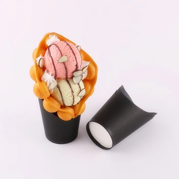 12/14/16oz Kraft paper oblique mouth fries chicken nugget Popcorn cup Disposable food Packing cup egg cake ice cream paper cup
12/14/16oz Kraft paper oblique mouth fries chicken nugget Popcorn cup Disposable food Packing cup egg cake ice cream paper cup