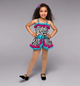 Children's Ballet Costume Animal Zebra Pattern Dress Performance Costume Costume
Children's Ballet Costume Animal Zebra Pattern Dress Performance Costume Costume