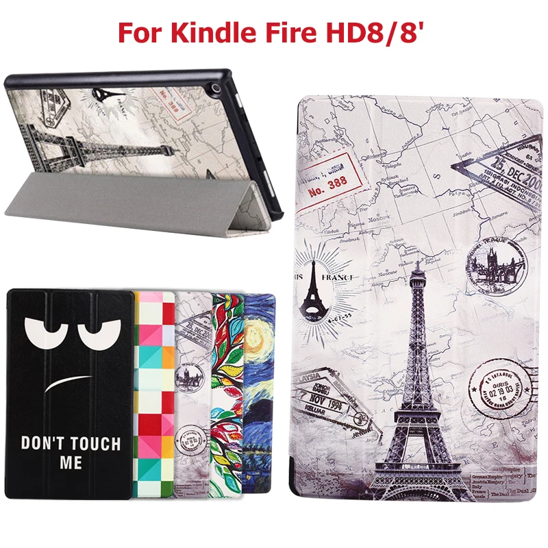 For Amazon 2017 New Kindle Fire HD 5 Color Printed Flip PU Leather Case Smart Sleep Cover Moisture Proof Durable Shock
For Amazon 2017 New Kindle Fire HD 5 Color Printed Flip PU Leather Case Smart Sleep Cover Moisture Proof Durable Shock