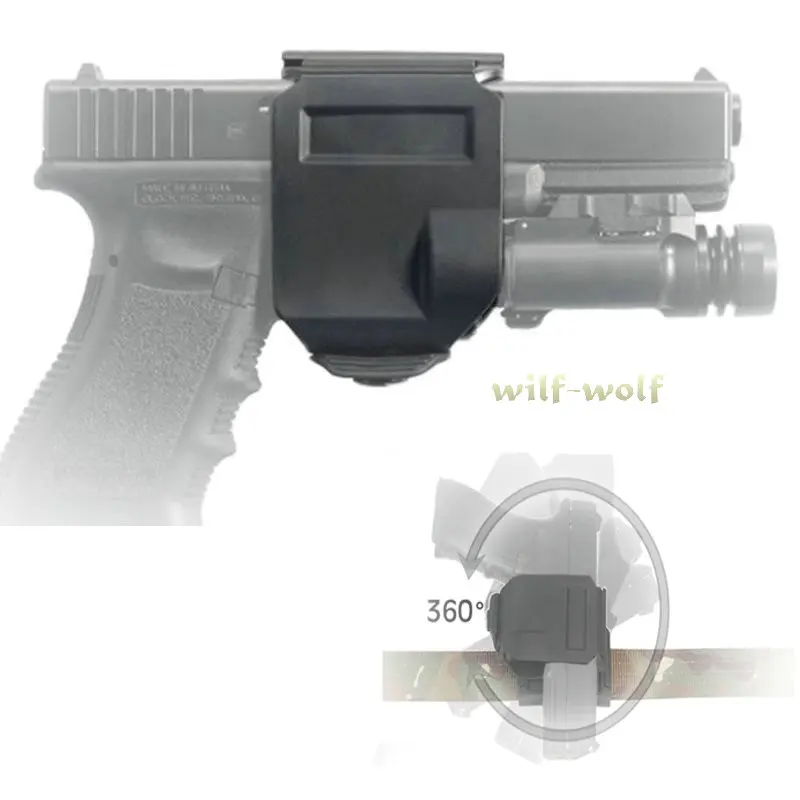 Tactical Hunting Right-Handed Gun Clip Holster For GL 17/22/23 Airsoft Paintball Hunting Shooting
Tactical Hunting Right-Handed Gun Clip Holster For GL 17/22/23 Airsoft Paintball Hunting Shooting