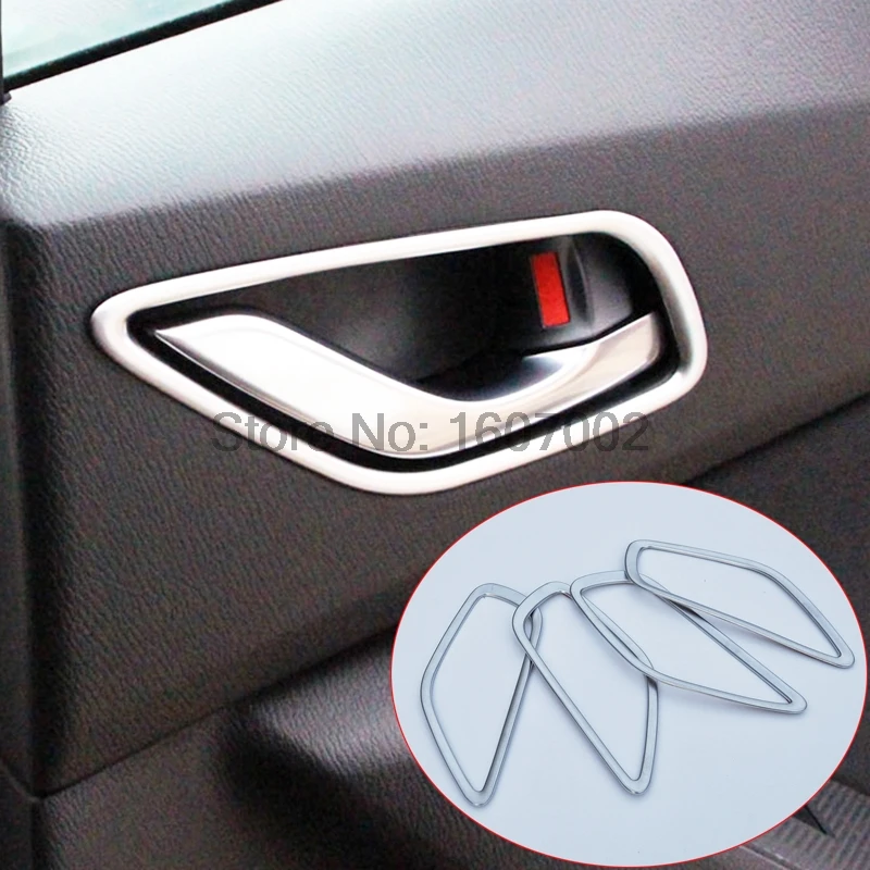 FOR MAZDA 6 ATENZA 2014-2016 CHROME INTERIOR INSIDE DOOR HANDLE COVER BEZEL TRIM GARNISH MOLDING Accessories
FOR MAZDA 6 ATENZA 2014-2016 CHROME INTERIOR INSIDE DOOR HANDLE COVER BEZEL TRIM GARNISH MOLDING Accessories