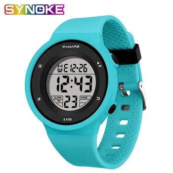 SYNOKE Children's Watch Teenage Watches Girls Luminous Alarm Clock Time Multifunction xfcs Clock Watch Girls Boys 2019
SYNOKE Children's Watch Teenage Watches Girls Luminous Alarm Clock Time Multifunction xfcs Clock Watch Girls Boys 2019