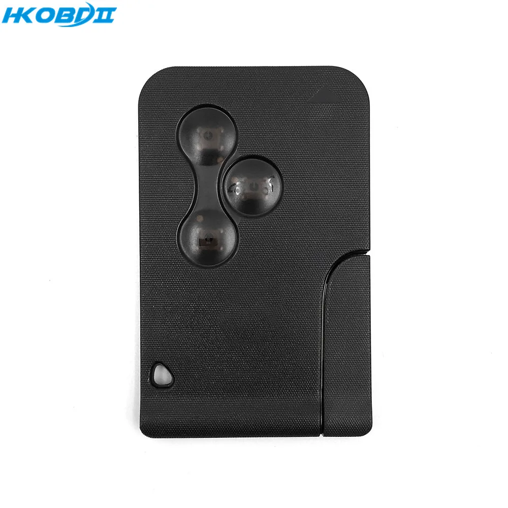 HKOBDII 3 Button Remote Card Smart Car Key for Renault Megane II Grand Scenic 2003-2008 with Uncut Key Blade 434Mhz PCF7947 Chip
HKOBDII 3 Button Remote Card Smart Car Key for Renault Megane II Grand Scenic 2003-2008 with Uncut Key Blade 434Mhz PCF7947 Chip