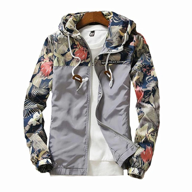 2019 Spring Women Jackets Causal Windbreaker Women Basic Jacket Coats Female Zipper Flowers Lightweight Jackets Plus Size 5XL
2019 Spring Women Jackets Causal Windbreaker Women Basic Jacket Coats Female Zipper Flowers Lightweight Jackets Plus Size 5XL