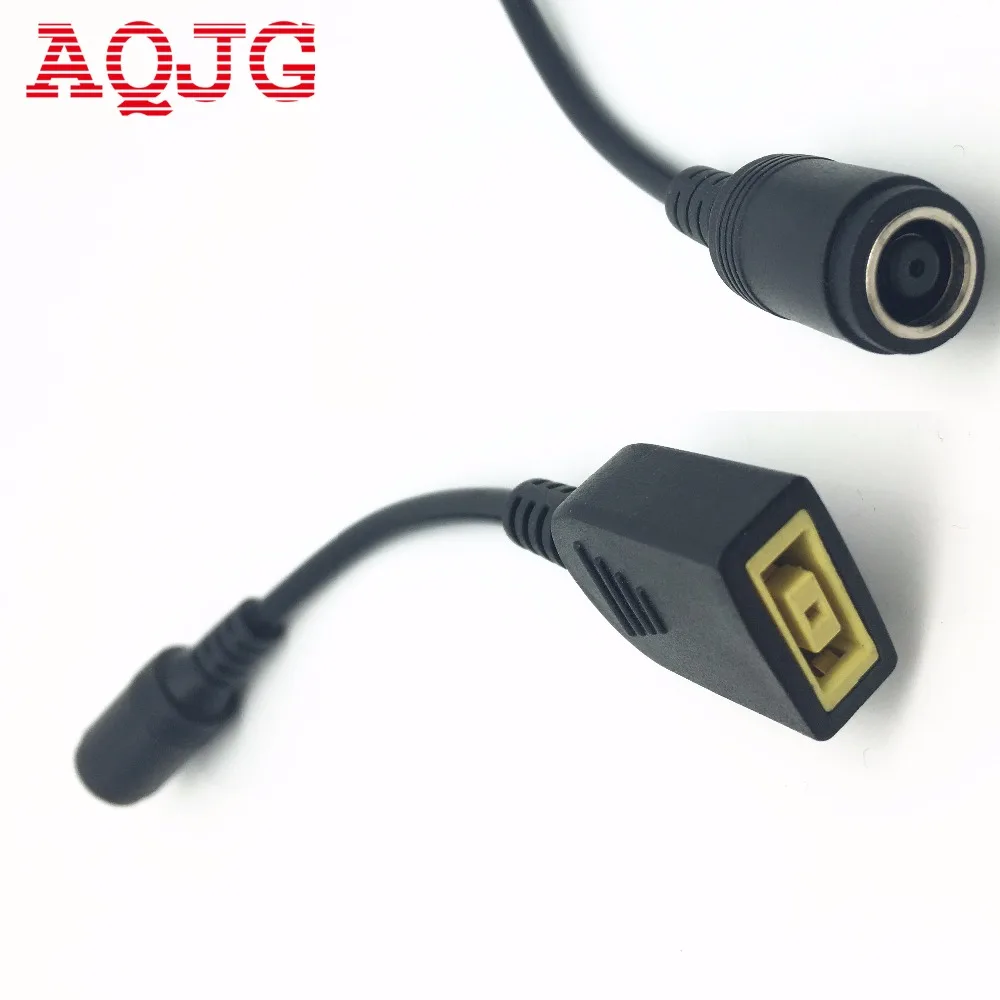 DC Tip Plug Connector Cord Cable 7.9*5.5MM Female TO Square Female For Lenovo IdeaPad Connector Charger Adapter Laptop 10cm
DC Tip Plug Connector Cord Cable 7.9*5.5MM Female TO Square Female For Lenovo IdeaPad Connector Charger Adapter Laptop 10cm