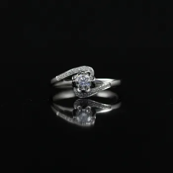 LASAMERO 0.202CT FG/SI Round Cut Modern Floral Natural Diamond Ring For Women 18k White Gold Certified Engagement Wedding Ring
LASAMERO 0.202CT FG/SI Round Cut Modern Floral Natural Diamond Ring For Women 18k White Gold Certified Engagement Wedding Ring