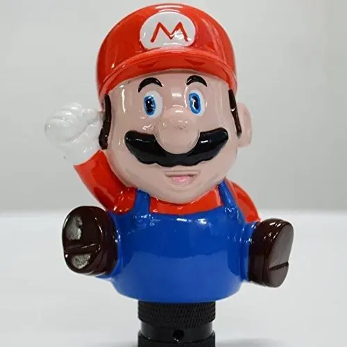 Universal 4 5 6 Speed Custom Play Super Mario Stick Cool MOMO Shift Knob Shifter Gear Knob
Universal 4 5 6 Speed Custom Play Super Mario Stick Cool MOMO Shift Knob Shifter Gear Knob