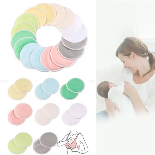 Breast Pad Reuseable Washable Nursing Pad Mom Use Soft Breastfeeding Cover New Durable Mom Suckling Period Anti-galactorrhea Pad
Breast Pad Reuseable Washable Nursing Pad Mom Use Soft Breastfeeding Cover New Durable Mom Suckling Period Anti-galactorrhea Pad