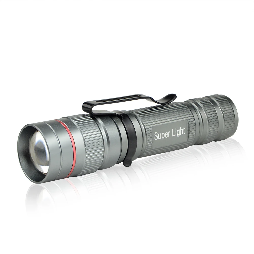 1Pcs Mini 800LM Portable Lanterna Q5 LED Flashlight Waterproof Aluminum 3 Model Zoomable Torch light For outdoor lighting
1Pcs Mini 800LM Portable Lanterna Q5 LED Flashlight Waterproof Aluminum 3 Model Zoomable Torch light For outdoor lighting