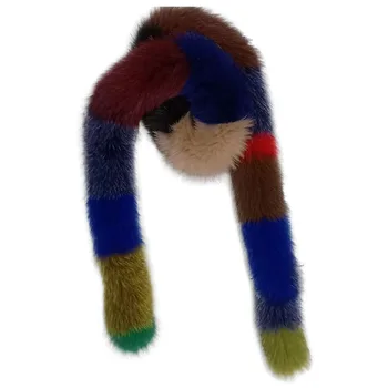 2018 Winter Real Fox Fur Scarf Natural Ladies Genuine Fur Scarves Soft Womens Scarfs Fashionable Luxury Warm Neck Scarf Multi
2018 Winter Real Fox Fur Scarf Natural Ladies Genuine Fur Scarves Soft Womens Scarfs Fashionable Luxury Warm Neck Scarf Multi