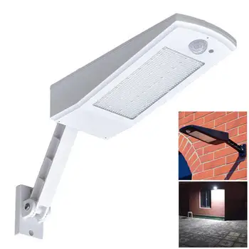 48led Auto PIR Motion Sensor Wall Solar Lamp Solar Powered Lamps 900LM 4500mAh Waterproof For Garden Outdoor Lighting
48led Auto PIR Motion Sensor Wall Solar Lamp Solar Powered Lamps 900LM 4500mAh Waterproof For Garden Outdoor Lighting