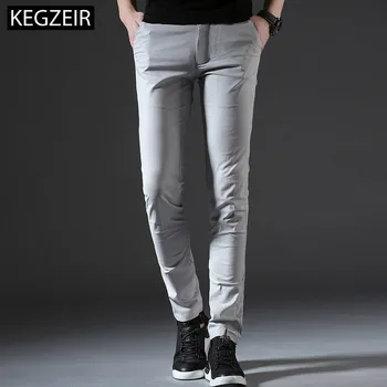 2020 New Design Mens Casual Pants Business Fashion Men Trousers Autumn Summer Slim Stretch Khaki Pants For Men Heren Broeken
2020 New Design Mens Casual Pants Business Fashion Men Trousers Autumn Summer Slim Stretch Khaki Pants For Men Heren Broeken