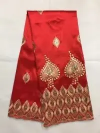 Indian George Lace african george fabric with sequin fabric high quality african lace fabric for wedding george lace red 2018
Indian George Lace african george fabric with sequin fabric high quality african lace fabric for wedding george lace red 2018