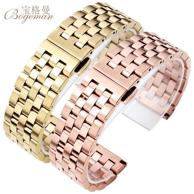 16mm 18mm 20mm 21mm 22mm Stainless Steel Watch band Strap Bracelet Watchband Wristband Butterfly Black Silver Rose Gold
16mm 18mm 20mm 21mm 22mm Stainless Steel Watch band Strap Bracelet Watchband Wristband Butterfly Black Silver Rose Gold