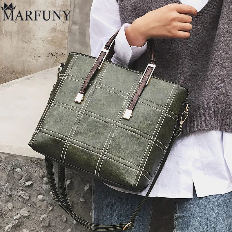 Casual Women Shoulder Bags Handbags Female Fashion Pu Leather Brown Womens Bag For Women 2018 Large Totes For Daily Shopping
Casual Women Shoulder Bags Handbags Female Fashion Pu Leather Brown Womens Bag For Women 2018 Large Totes For Daily Shopping