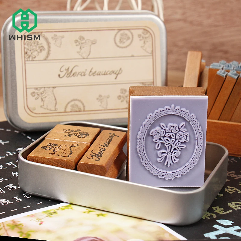4pcs Rubber Stamps Animal Plants Album Stationery Ban Voyage Standard Stamp Decoration Vintage Wooden Stamp for DIY Scrapbooking
4pcs Rubber Stamps Animal Plants Album Stationery Ban Voyage Standard Stamp Decoration Vintage Wooden Stamp for DIY Scrapbooking