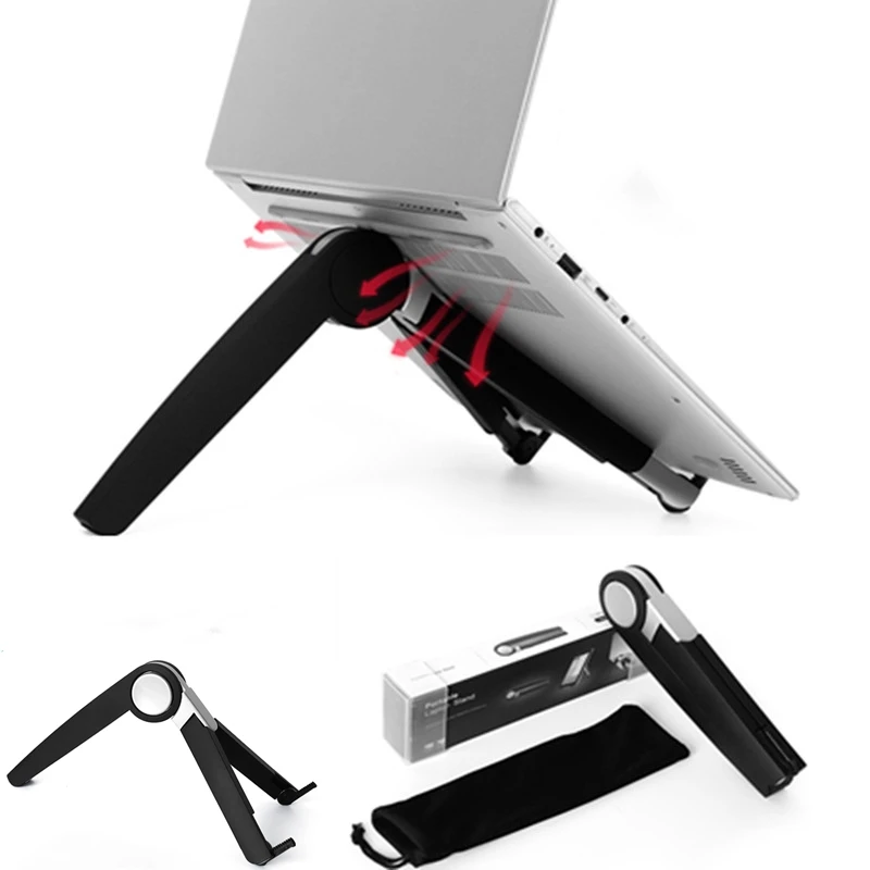 Портативный держатель для iPad Алюминиевый Монтажный кронштейн планшета ноутбука