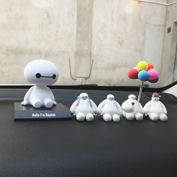 Cartoon Accessories Plastic Baymax Robot Shaking Head Figure Car Ornaments Auto Interior Decorations Big Hero Doll Toys Ornament
Cartoon Accessories Plastic Baymax Robot Shaking Head Figure Car Ornaments Auto Interior Decorations Big Hero Doll Toys Ornament