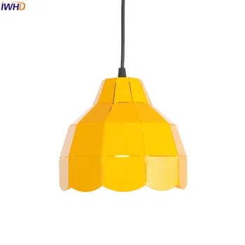 IWHD Nordic Modern Pendant Lights LED Colorful Iron Hollow Hanglamp Loft Hanging Lamp Fixtures Home Lighting Industrial Lamp
IWHD Nordic Modern Pendant Lights LED Colorful Iron Hollow Hanglamp Loft Hanging Lamp Fixtures Home Lighting Industrial Lamp