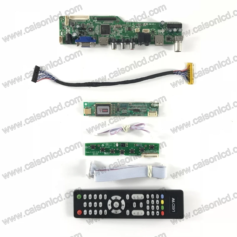 M6-V5.1 ЖК-дисплей ТВ поддержка плата контроллера VGA Аудио AV USB ТВ для 17 дюймов 1920X1200 B170UW01 V0 LTN170CT05-F01 LTN170WU-L02
M6-V5.1 ЖК-дисплей ТВ поддержка плата контроллера VGA Аудио AV USB ТВ для 17 дюймов 1920X1200 B170UW01 V0 LTN170CT05-F01 LTN170WU-L02
