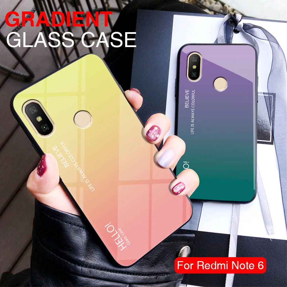 Phone Case For Xiaomi Redmi Note 7 Case Tempered Glass Luxury Cover For Redmi Note 6 pro 5 Plus 6A Case MI 8 A2 Lite Max 3 Mix 3
Phone Case For Xiaomi Redmi Note 7 Case Tempered Glass Luxury Cover For Redmi Note 6 pro 5 Plus 6A Case MI 8 A2 Lite Max 3 Mix 3