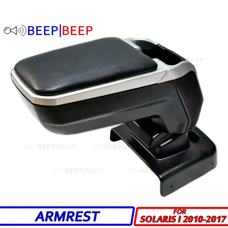 Car armrest for Hyundai Solaris I 2010-2017 MB centre console storage box arm rest rotatable car styling interior decoration
Car armrest for Hyundai Solaris I 2010-2017 MB centre console storage box arm rest rotatable car styling interior decoration