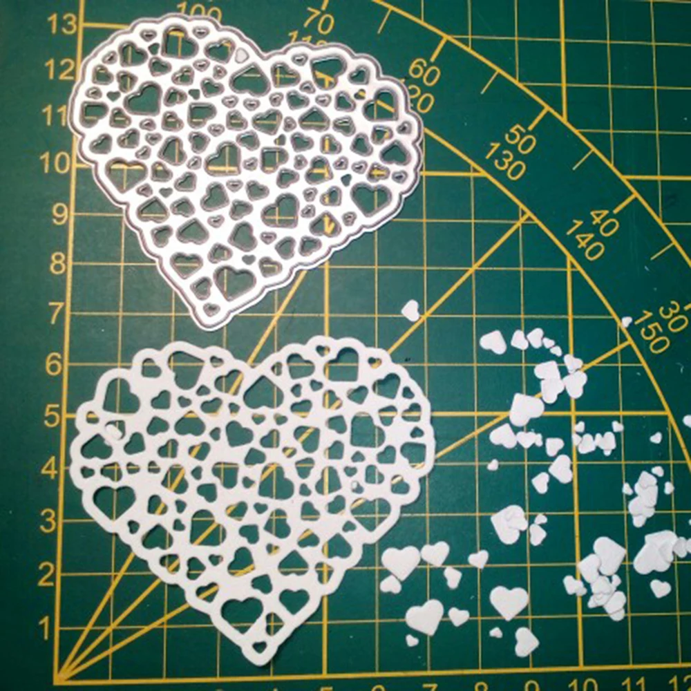 Lovely Love Heart Metal Cutting Dies Stencil for DIY Scrapbooking New 2019 Photo Album Embossing Paper Cards Making Decor Crafts
Lovely Love Heart Metal Cutting Dies Stencil for DIY Scrapbooking New 2019 Photo Album Embossing Paper Cards Making Decor Crafts
