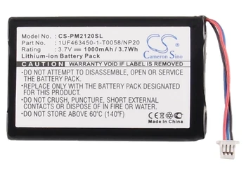 Cameron Sino 1000mAh Battery for Pure/Cisco/Flip F360/F360B, M2120/M2120M, Mino HD+, MinoHD 2rd
Cameron Sino 1000mAh Battery for Pure/Cisco/Flip F360/F360B, M2120/M2120M, Mino HD+, MinoHD 2rd