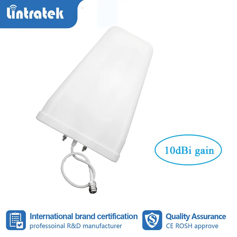 Log Periodic Antenna 800-2700MHz Wide Band High Gain 10dBi Outdoor N Female Connector For 3g Mobile Phone Signal Amplifier s6
Log Periodic Antenna 800-2700MHz Wide Band High Gain 10dBi Outdoor N Female Connector For 3g Mobile Phone Signal Amplifier s6