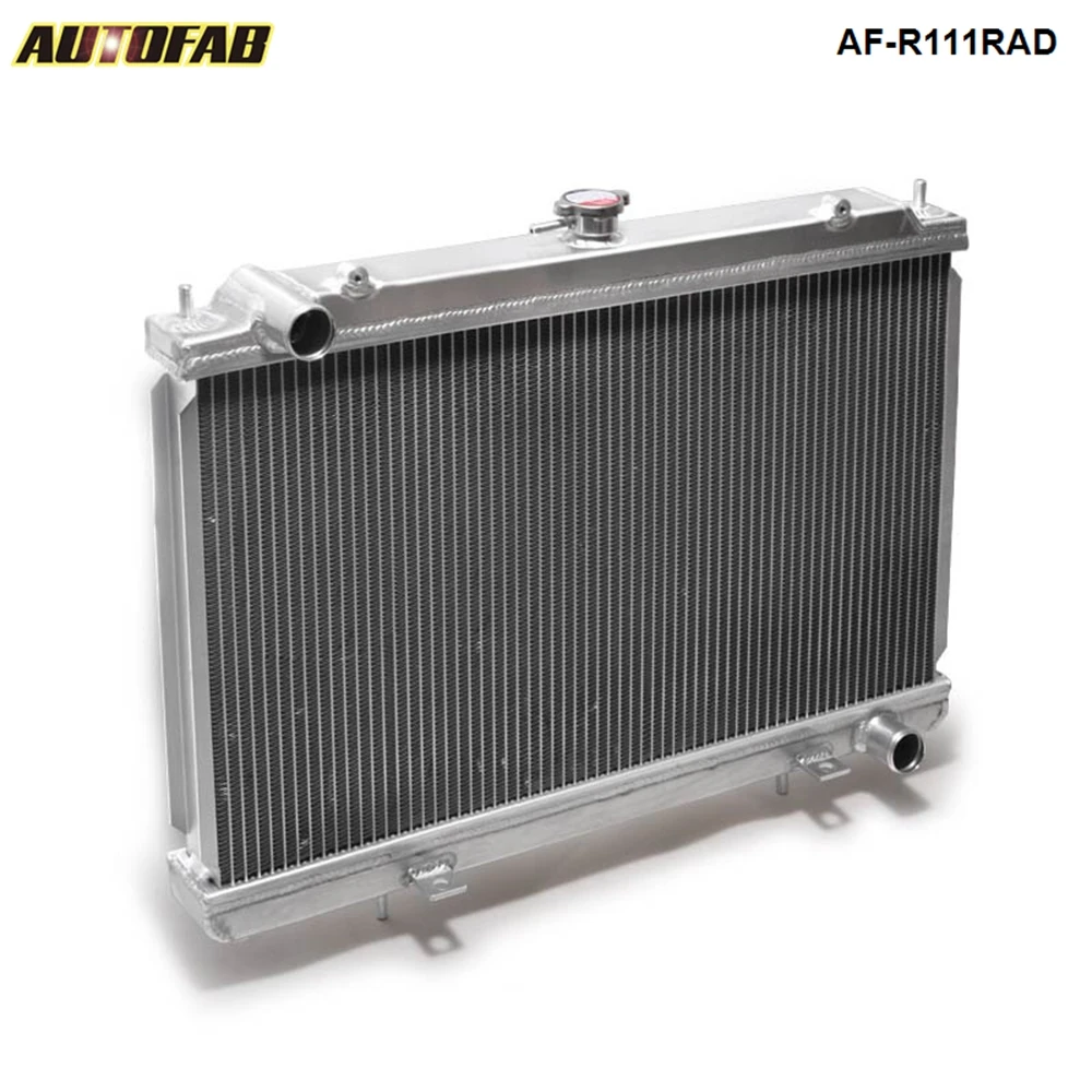 Manual Racing Aluminum Radiator Fit For Nissan Silvia S14 S15 SR20DET 240SX 200SX 2 Row 50MM AF-R111RAD
Manual Racing Aluminum Radiator Fit For Nissan Silvia S14 S15 SR20DET 240SX 200SX 2 Row 50MM AF-R111RAD