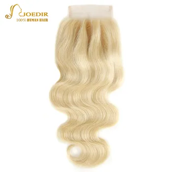 Joedir Hair Brazilian Body Wave Lace Closure 4*4 Human Hair Lace Closure 613 Color Closure Blonde Human Hair Closure 8-20inch
Joedir Hair Brazilian Body Wave Lace Closure 4*4 Human Hair Lace Closure 613 Color Closure Blonde Human Hair Closure 8-20inch