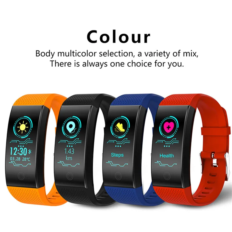 2019 NewQW18 Color Screen Smart Bracelet Heart Rate Monitor IP68 Waterproof Fitness Tracker Band Bluetooth 4.0 Sports Wristbands
2019 NewQW18 Color Screen Smart Bracelet Heart Rate Monitor IP68 Waterproof Fitness Tracker Band Bluetooth 4.0 Sports Wristbands