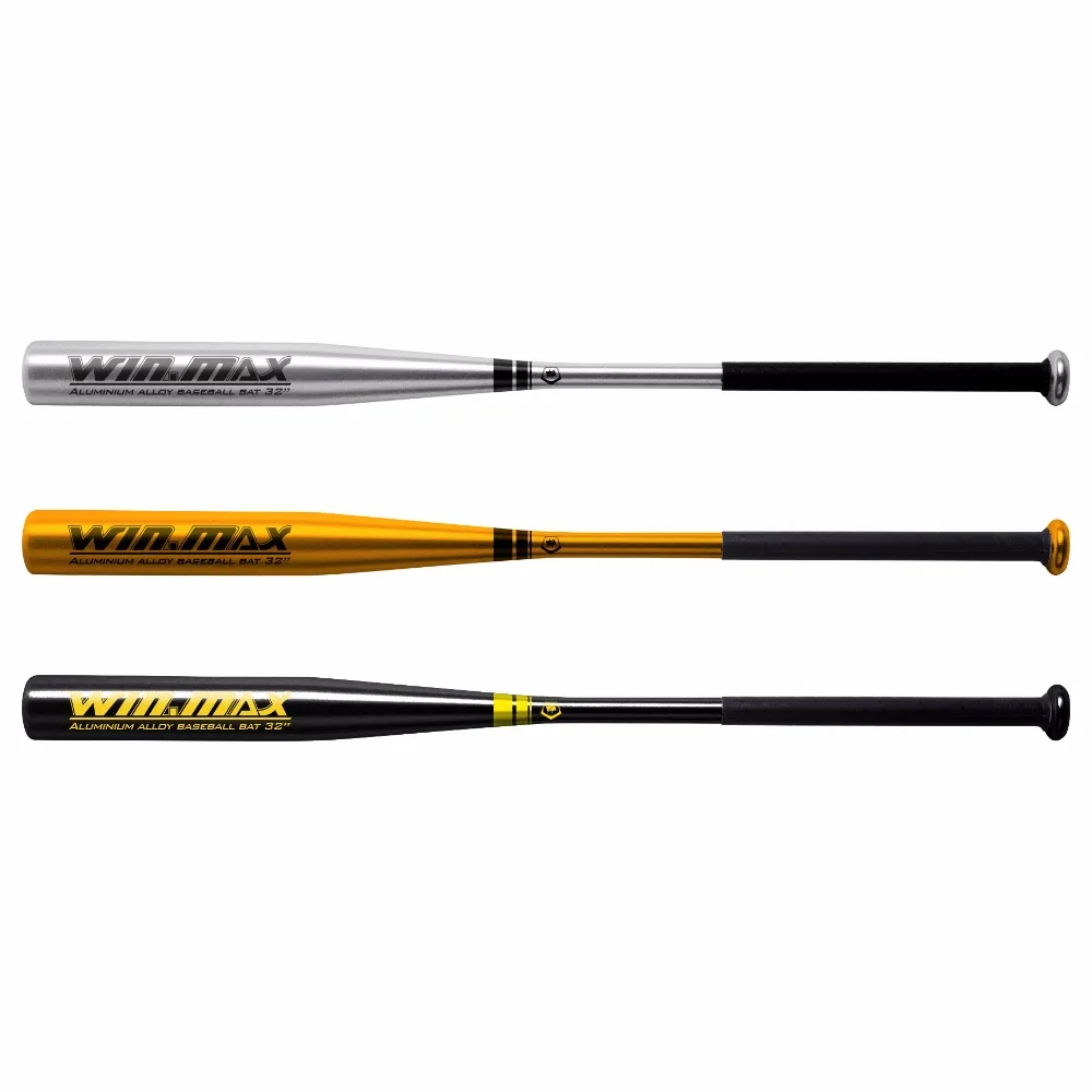 Baseball Bat Professional Aluminum Alloy Softball Bar Sport Anti Slip Grip Stick