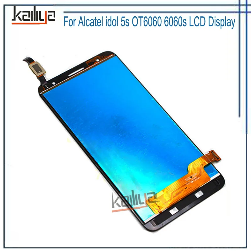 For Alcatel idol 5s OT6060 LCD Display +TouchScreen Digitizer Assembly Replacement For Alcatel idol 5s 6060S LCD Screen 5.2
For Alcatel idol 5s OT6060 LCD Display +TouchScreen Digitizer Assembly Replacement For Alcatel idol 5s 6060S LCD Screen 5.2
