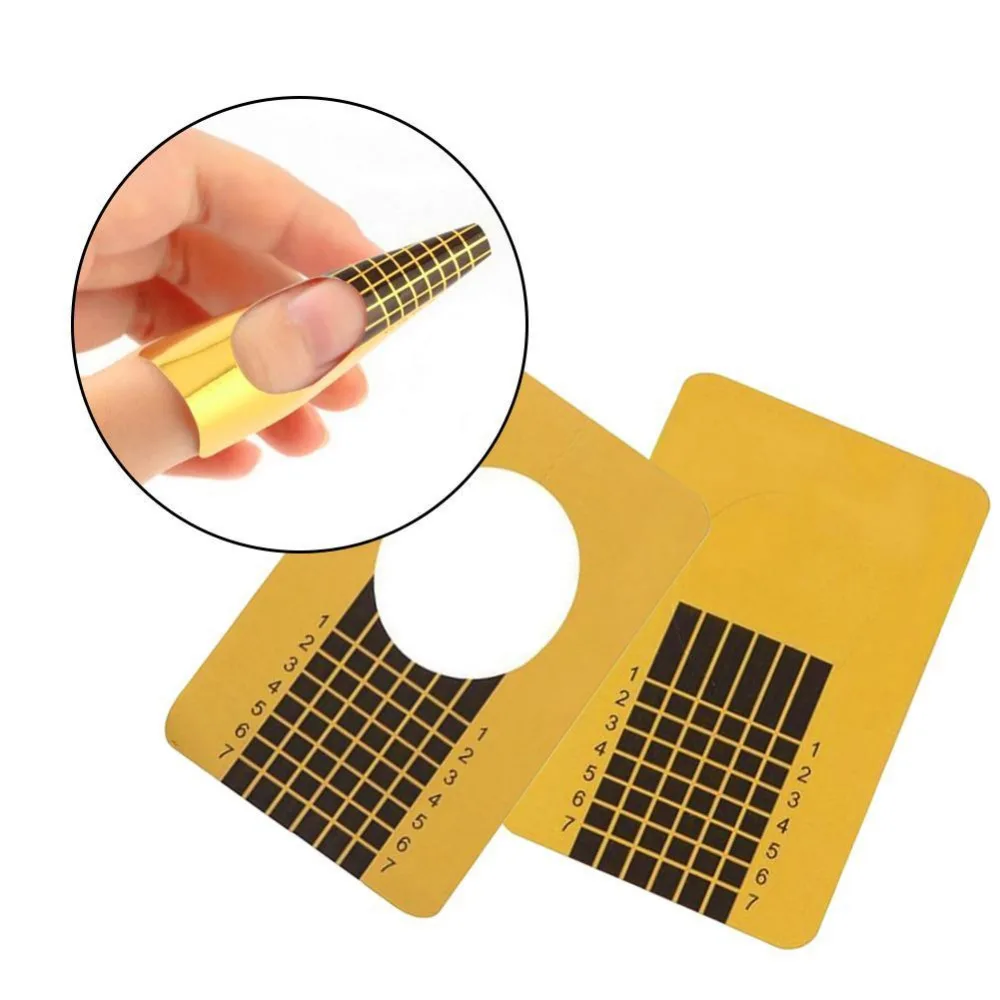 10/20/40pcs Professional Nail Forms Acrylic Curve Nail Extension Nail Art Styling Tools Guide Form Stencils
10/20/40pcs Professional Nail Forms Acrylic Curve Nail Extension Nail Art Styling Tools Guide Form Stencils